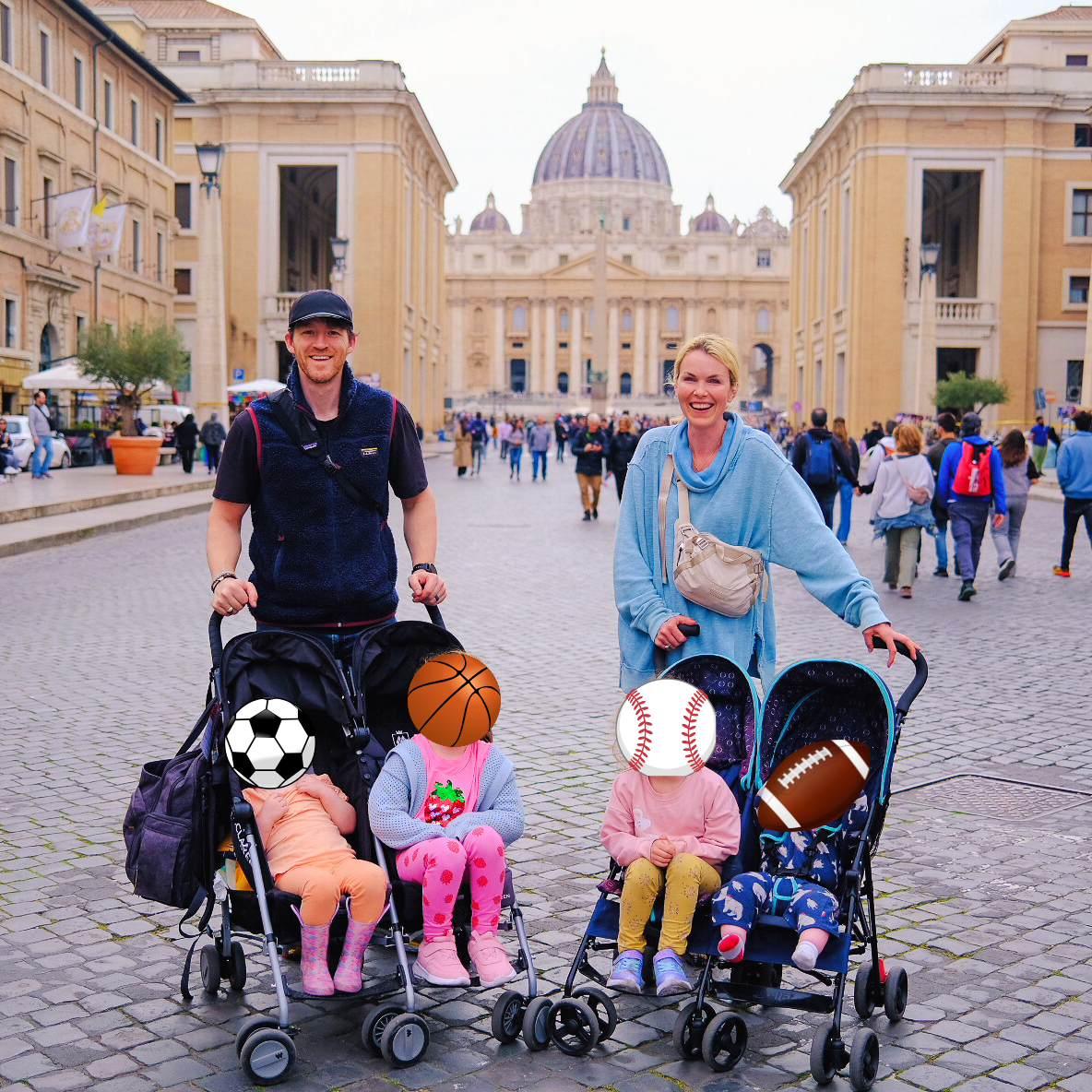 Sean and Ellie, founders of Rookie Card